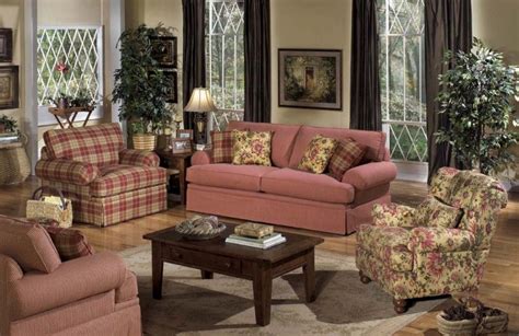 I Love This Sweet Flowers And Tartan Composition Living Room Decor