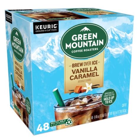 Green Mountain Coffee Roasters Brew Over Ice Vanilla Caramel Medium
