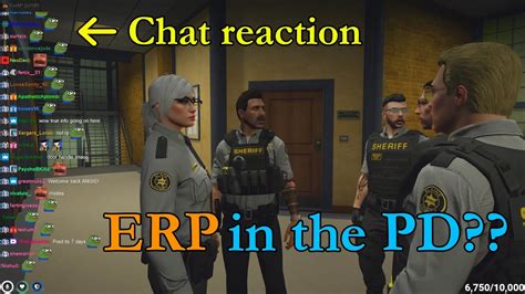 Erotic Roleplay Erp In The Police Department Chat Reaction L
