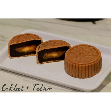 Jual Mooncake Rasa Kue Bulan Halal Harga Satuan Tiong Ciu Pia