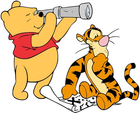 Winnie The Pooh And Tigger Clip Art Disney Clip Art Galore