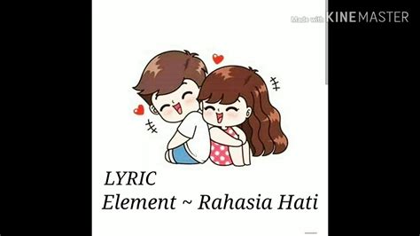 Element rahasia hati chord intro: Element - Rahasia Hati Lyric - YouTube