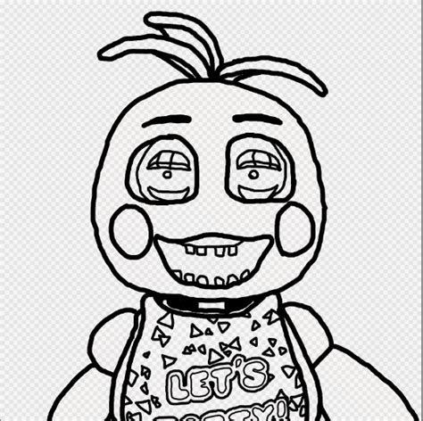 Fnaf Coloring Pages Chica At Free