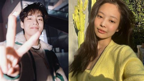 Bts V And Blackpink Jennie S Alleged Pictures Together Goes Viral And Raises Eyebrows Yg