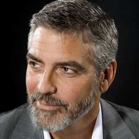 It's not easy to tell with every actor, but clooney really sticks to one simple style because it works with his type of. 20 Coolest George Clooney Haircut - Men's Hairstyle Swag