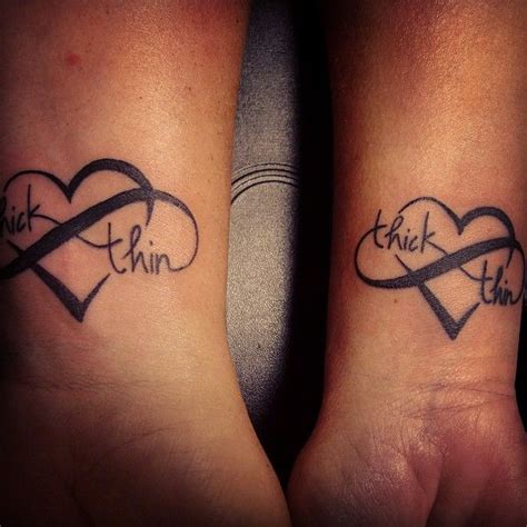 That's where you get the darkest color. 101 Best Friend Tattoos | Friend tattoos, Cousin tattoos ...