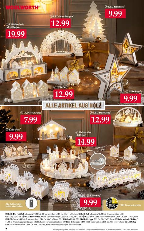 Woolworth Weihnachten 2021 Aktueller Prospekt 3010 06112021 2