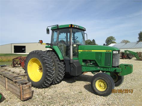 1999 John Deere 7810 Tractors Row Crop 100hp John Deere