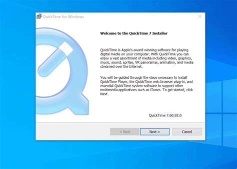 How To Download And Install Quicktime On Windows 10