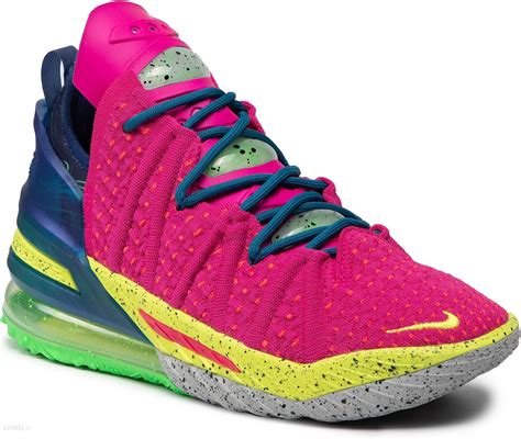 Nike Lebron Xviii Db8148 600 Pink Prime Multi Color Ceny I Opinie
