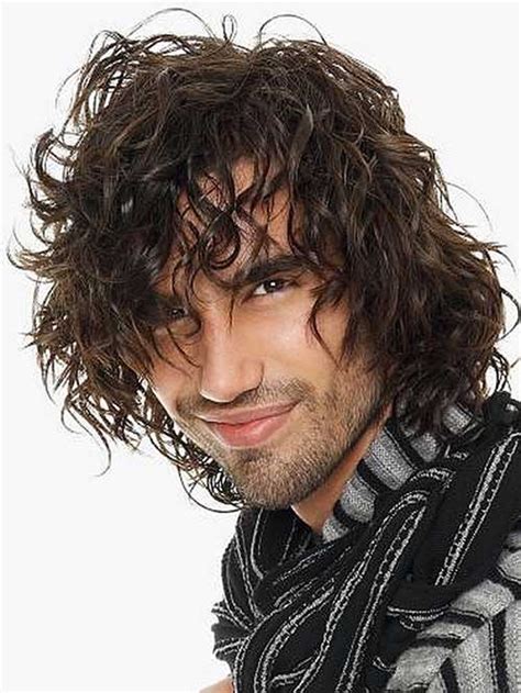 However, this haircut looks just as fabulous with curly hair. 10 Mens Long Curly Hairstyles | The Best Mens Hairstyles ...