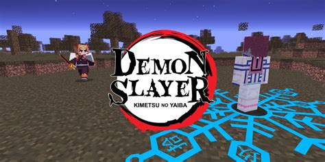 Demon Slayer Mod Minecraft Bedrock