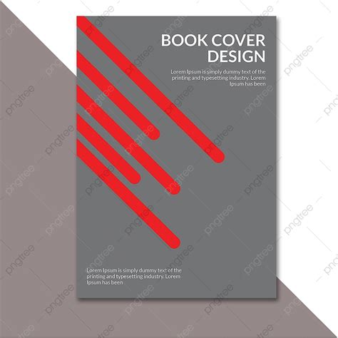 Book Cover Template Design Template Download On Pngtree