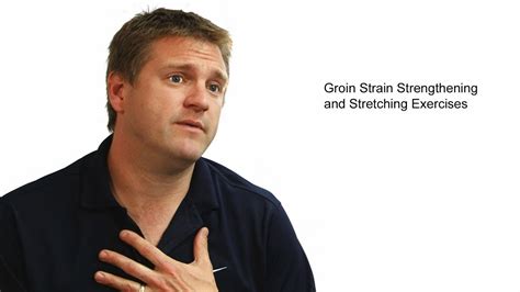 The general region of this fold or hollow. Groin Strain Strengthening and Stretching Exercises - YouTube