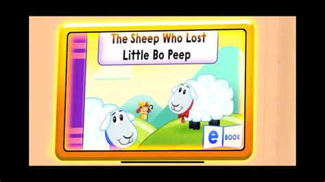 Superwhy Ebook Ep04 The Sheep Who Lost Little Bo Peep Youtube