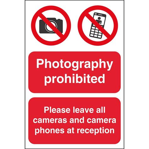 Prohibited sign after trying to update to 10.15.7. Photography Prohibited Signs | Prohibitory Security Safety ...