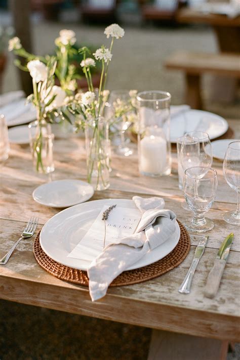 Prepare To Be Inspired By This Less Is More Simplistic Wedding Design