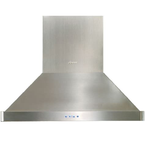 Shop Dacor Ducted Island Range Hood Stainless Steel Common 36 In