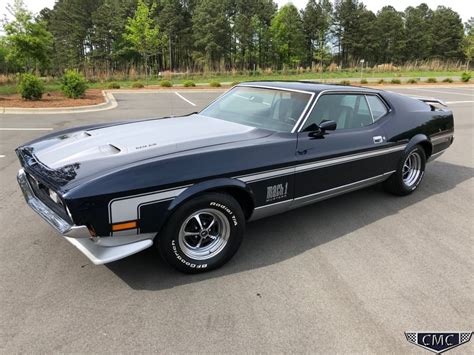 1972 Ford Mustang American Muscle Carz