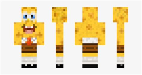 Spongebob Minecraft Skin