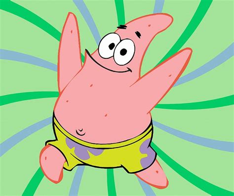 Patrick Star And Spongebob Squarepants Wallpaper