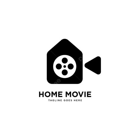 Movies Logo Vector Hd Png Images Home Movie Logo Simple Line Logo