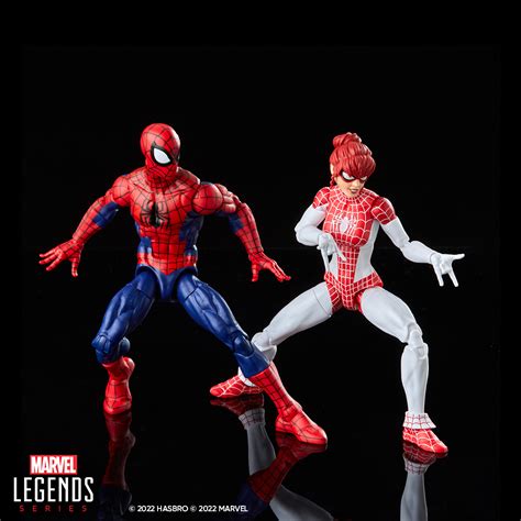 Marvel Legends The Amazing Spider Man Renew Your Vows Pack Kapow Toys