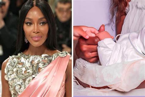 Legendary Supermodel Naomi Campbell Welcomes Second Child At 53 Bored