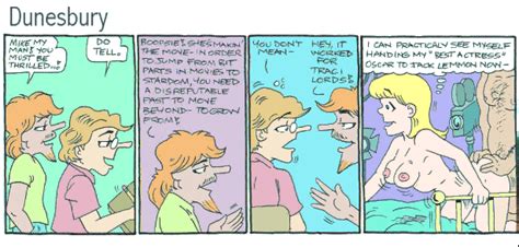 Rule 34 Barbara Ann Boopstein Boopsie Doonesbury Mike Doonesbury Zonker Harris 337714