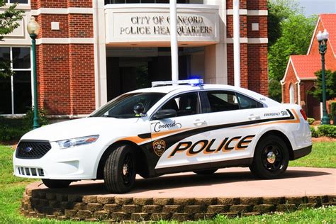 2013 Ford Police Interceptor Concord North Carolina By City Of