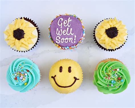 Get Well Soon Cupcakes