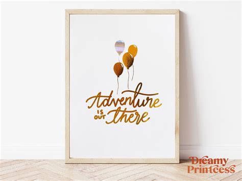 Adventure Is Out There Full Colour Print This Adventure S Out There Up