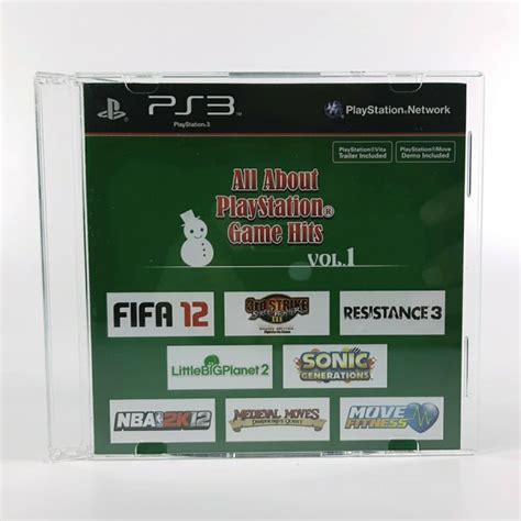 Jual All About Playstation Game Hits Vol1 Ps3 Demo Disc Original