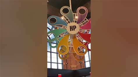 Large Hersheypark Pinwheel Logo Inside The Store 😮 Youtube
