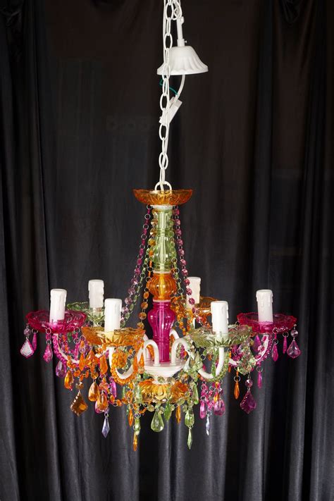 Chandelier Multi Color In Chandelier Crystal Chandelier Wedding