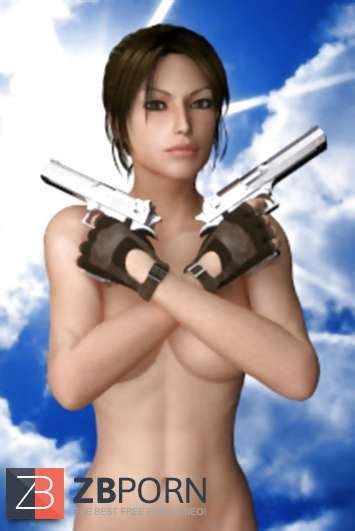 Naked Lara Croft Gallery Two ZB Porn
