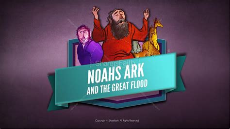 Noahs Ark Kids Bible Lesson Sharefaith Kids