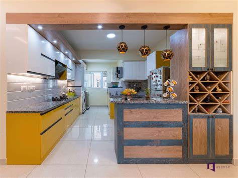 Modular Kitchen Interior Kerala Two Birds Home