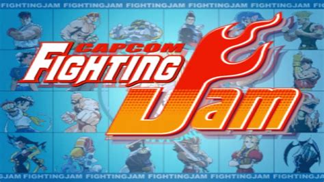 Capcom Fighting Jam Intro Opening Full Hd 1080p Youtube