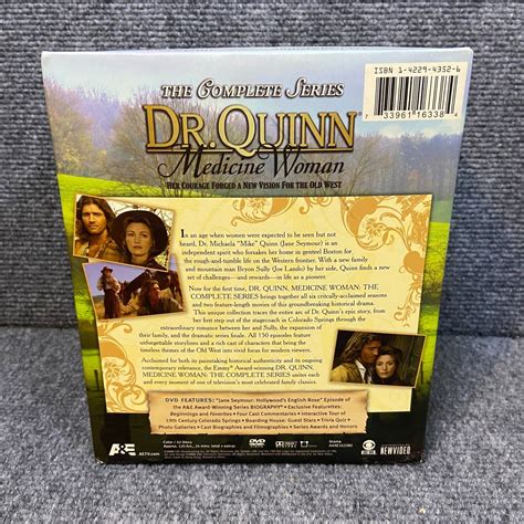 Dr Quinn Medicine Woman The Complete Series Dvd Seasons 1 6 Jane Seymour Joe L 733961163384 Ebay