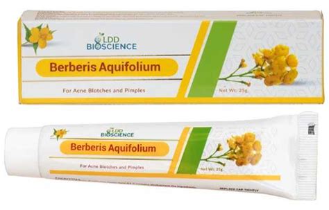 Ldd Bioscience Berberis Aquifolium Cream In Hindi की जानकारी लाभ