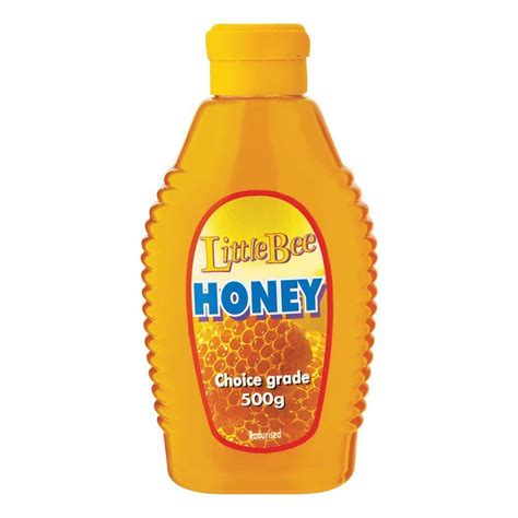 Little Bee Raw Honey 500g Mopani Pharmacy