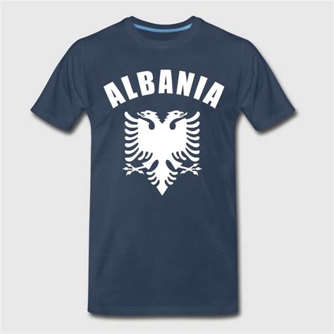 Albania Coat Of Arms T Shirt Spreadshirt