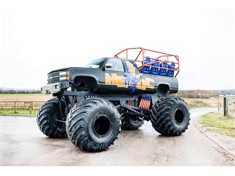 1989 Chevrolet Silverado Havoc Monster Truck Sold At Bonhams Mph