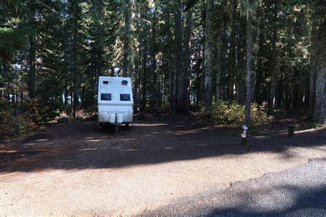 Takhlakh Lake Campground Mount Adams Washington Ford Pinchot