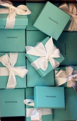 one day i hope to receive one of these cute little boxes from tiffanys and co tiffany and co