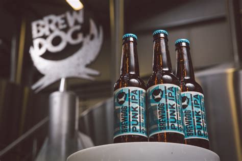 Brewdog launches drivethru beer collection service (brewdog.com). The price of BrewDog craft beer in supermarkets