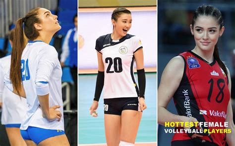 20 Hottest Female Volleyball Players 2023 Updated