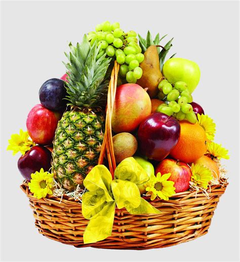 Fresh Fruits Basket Basket Of Fruit Fruits Basket Hamper Whole Food