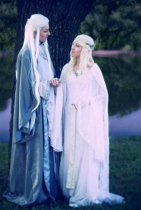 Celeborn And Galadriel The Lord Of The Rings By Leotakanashi On